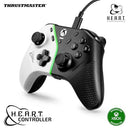 THRUSTMASTER HEART CONTROLLER GAMEPAD H.E.A.R.T. ANTI-DRIFT TECHNOLOGY - BLACK - Like New