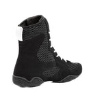 Venum Unisex High-Top Boxing Shoe, Black White, 8.5 US Women - Brand New