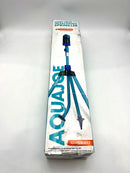 Aqua Joe HD Sprinkler Mister W/Metal Tripod Base 6 Patterns AJ-6PSTB-MAX - BLUE Like New