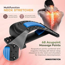 Neck Stretcher – Cervical Decompression Device for Pain Relief - Relaxes Neck - Like New