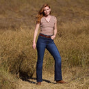 LEVI STRAUSS SIGNATURE GOLD 03 MID-RISE BOOTCUT JEANS-WOMEN 16-STORMY SKY-WTL - Brand New