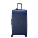 DELSEY PARIS CHATELET AIR 2.0 HARDSIDE TRUNK SPINNER WHEELS CHECKED 40167681802 - Like New