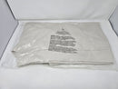 HURLEY ICON PULLOVER HOODIE - SIZE: MEN L - IVORY - Brand New