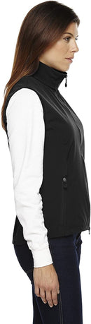 78050 North End Womens Soft Shell Performance Vest New