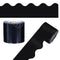 CARSON DELLOSA 36 FT SCALLOPED BLACK BULLETIN BOARD BORDERS - BLACK - Like New