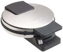 CUISINART ROUND CLASSIC WAFFLE MAKER WMR-CAFR - SILVER - Like New