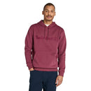 TB0A6VFJ648 TIMBERLAND MEN'S HAMPTON HOODIE SIZE MEN 2XL BURGUNDY - Brand New