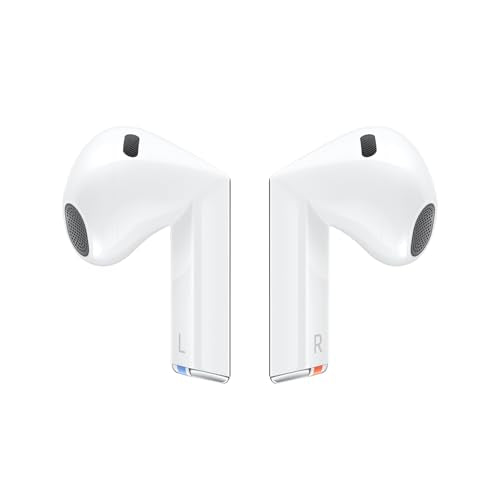 SAMSUNG GALAXY BUDS AI TRUE WIRELESS BLUETOOTH EARBUDS SM-R530NZWFXAR - WHITE - Like New