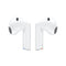 SAMSUNG GALAXY BUDS AI TRUE WIRELESS BLUETOOTH EARBUDS SM-R530NZWFXAR - WHITE - Like New
