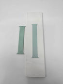APPLE WATCH 45MM SOLO LOOP BAND SIZE 4 - MINERAL GREEN - Like New