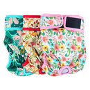 Leekalos Reusable Washable Dog Diapers Female (3 Pack) Highly Absorbent - Like New