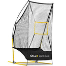SKLZ QUICKSTER FOOTBALL NET: PORTABLE, DURABLE, EASY SETUP - BLACK YELLOW - Like New