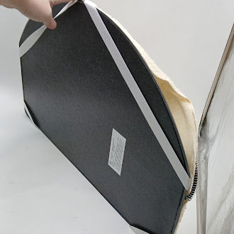 K&H MANUFACTURING HEATED PET MAT, 30X10, WIRED - BLACK/BEIGE - Like New