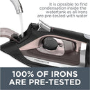 Rowenta AccessSteam Cordreel Steam Iron DW24 - Black - Scratch & Dent