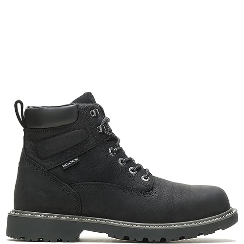 Wolverine Men's Floorhand Waterproof 6” Work Boot Black Size 9.5 - Like New
