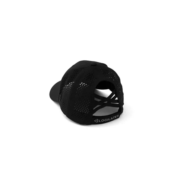 BLOGILATES SWEAT RESISTANT HAT - BLACK: MOISTURE WICKING, QUICK DRYING - BLACK - Like New