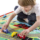 Melissa & Doug Round The Town Road Rug and Car Activity Play Set 39x36in NEW - Brand New