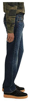 LEVI'S MENS 501 ORIGINAL FIT JEANS - SIZE: MEN 35X32 - UNCANNY - Brand New