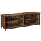 VASAGLE TV STAND 4 CUBBY TV CABINET UP TO 65" TV TABLE UNIT ADJUSTABLE LTV304B01 - Like New