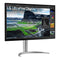 LG ULTRAFINE™ 27UQ850V-W 27" 4K UHD Monitor VESA DISPLAYHDR 400 - WHITE - Like New