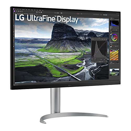 LG ULTRAFINE™ 27UQ850V-W 27" 4K UHD Monitor VESA DISPLAYHDR 400 - WHITE - Like New
