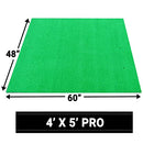 SharperGolf Premium Quality Golf Practice Hitting Mat, 3 Alignment - Green - Like New