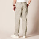 AMAZON ESSENTIALS MEN'S CLASSIC-FIT WRINKLE-RESISTANT PLEATED CHINO Pant - Brand New