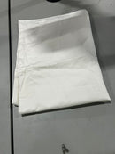 GENERIC WHITE PILLOW CASE 30.5"X24" - WHITE - Like New