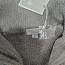 BAREFOOT DREAMS WOMEN'S COZYCHIC HALF ZIP TUNIC - SIZE: WOMEN M - SMOKEY GRAY - Brand New