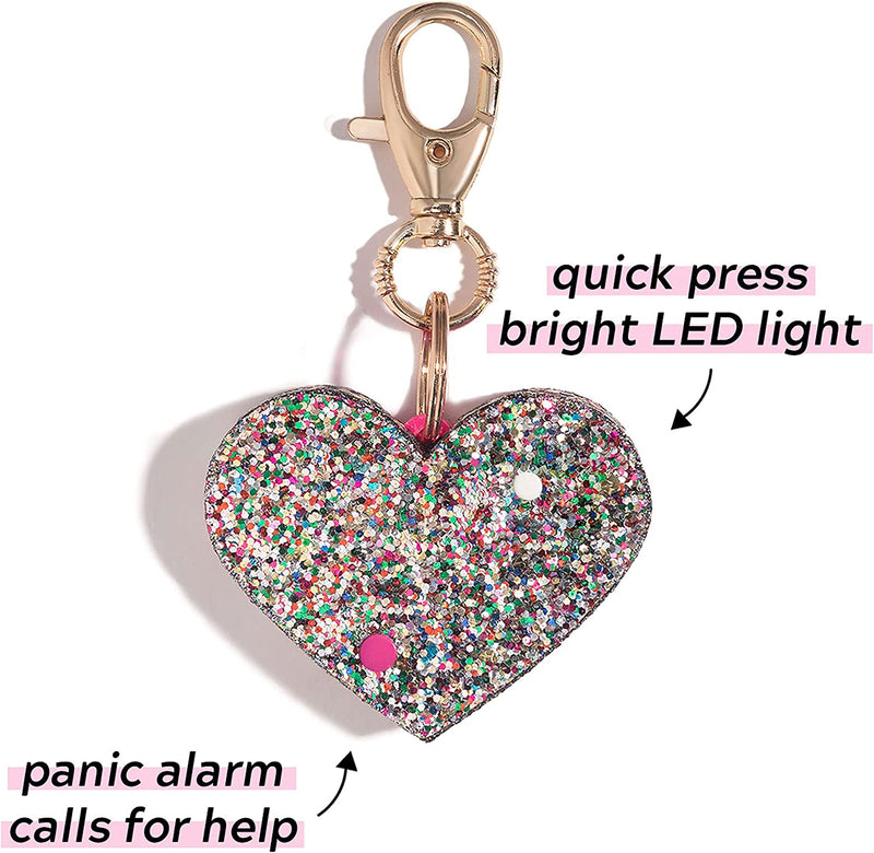 BLINGSTING 4 Packs Included Keychain ALARMS Emergency Self-Defense - Brand New