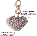 BLINGSTING Keychain ALARMS Emergency Self-Defense - 1 Count Like New