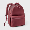 ALL IN MOTION 14L FAUX NEOPRENE BACKPACK - BURGUNDY - Like New
