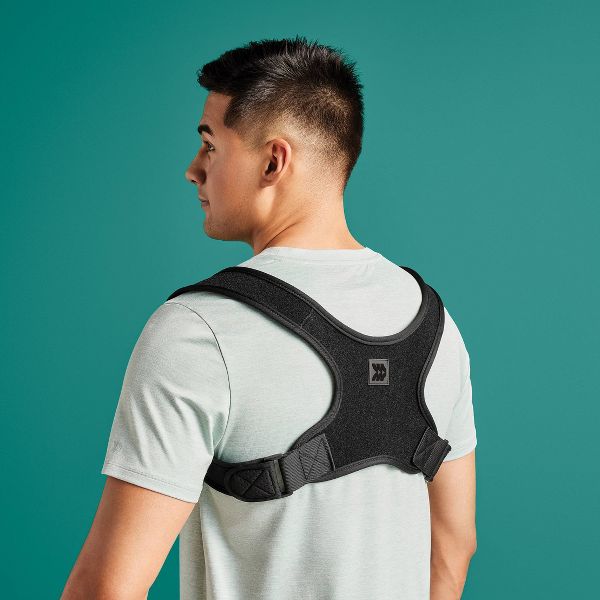 ALL IN MOTION POSTURE CORRECTOR BACK BRACE STRETCHER NYLON 300LB CAPACITY - Brand New