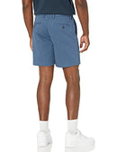 AMAZON ESSENTIALS MEN'S SLIM-FIT 7" CHINO SHORT - SIZE: MEN 32 - DEEP BLUE - Brand New