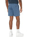 AMAZON ESSENTIALS MEN'S SLIM-FIT 7" CHINO SHORT - SIZE: MEN 32 - DEEP BLUE - Brand New
