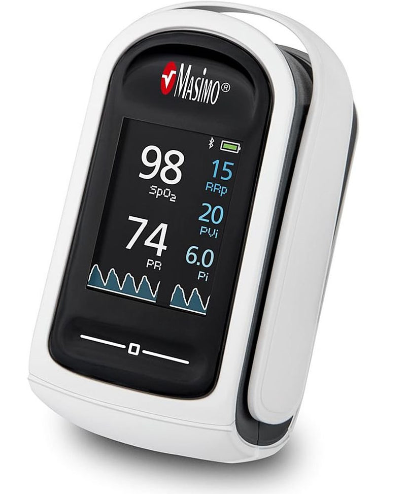 Masimo MightySat Fingertip Pulse Oximeter - White - Like New
