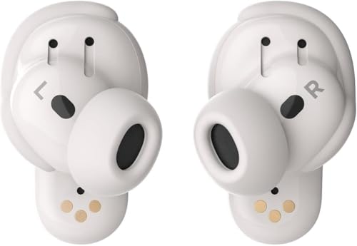 Bose QuietComfort Earbuds II, Wireless, Bluetooth, Proprietary Active, Soapstone - Like New