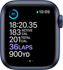 For Parts: Apple Watch Series 6 40mm BLUE Aluminum with Deep Navy CANNOT BE REPAIRED