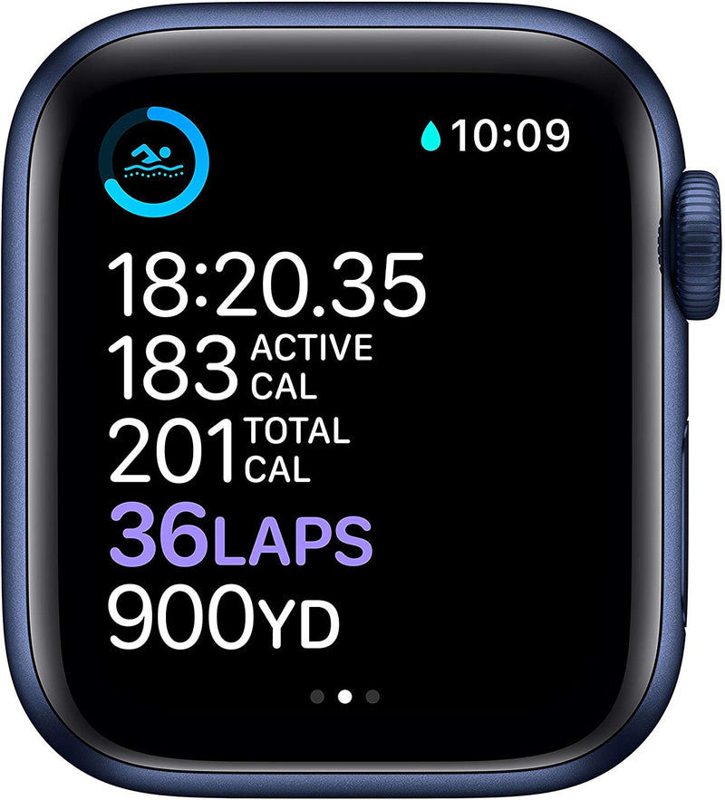 For Parts: Apple Watch Series 6 40mm BLUE Aluminum with Deep Navy CANNOT BE REPAIRED