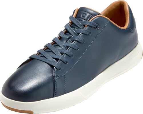 C22586 COLE HAAN MEN'S GRANDPRO TENNIS BLAZER BLUE HAND STAIN SIZE 11 - Like New