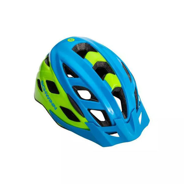 SCHWINN DASH KIDS' HELMET - BLUE/GREEN - Brand New