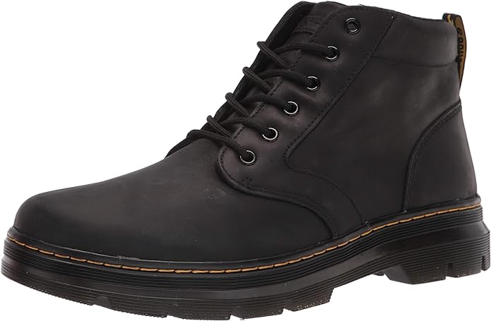26793001 Dr. Martens Bonny Leather UNISEX WYOMING MENS BLACK SIZE 7 - Like New