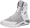 Under Armour Women's HOVR Highlight Ace Volleyball Shoe White/Black/Black Size 8 - Like New