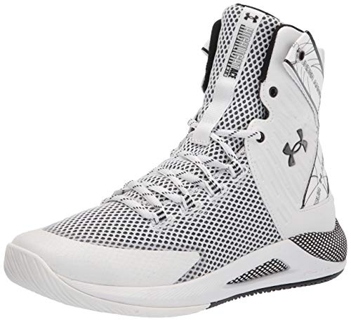 3023708 Under Armour Women's HOVR Highlight Ace Volleyball Shoe White 8 - Brand New