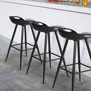 Cosy Furniture Stools 45 x 48 x 82 cm - B0131ZZC30 - Black/Grey - Like New