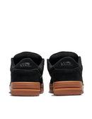 VANS UNISEX ADULT HYLANE SHOE - SIZE: MEN 11 WOMEN 13 - BLACK/GUM - Like New