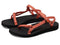 1150110 TEVA WOMEN'S UNIVERSAL SLIM SANDAL, SIZE 6, TIGERLILY - Like New
