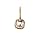 SE0040 SAK CUSHION BATIK LEVER EARRINGS - SILVER/YELLOW - Brand New