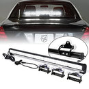 Xprite 31.5 Inch LED Traffic Advisor Strobe Light Bar 13 Mode Cigarette - White - Brand New
