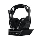 LOGITECH G ASTRO A50 X MULTI-PLATFORM WIRELESS GAMING HEADSET + BASE STATION - Like New